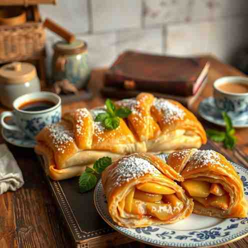Czech Apple Strudel Recipe